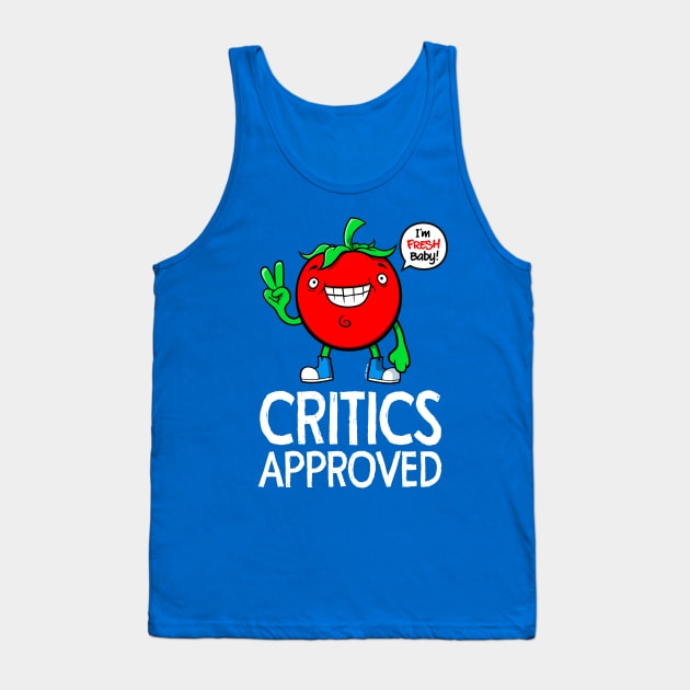 Fresh Tomato Tank Top by wloem